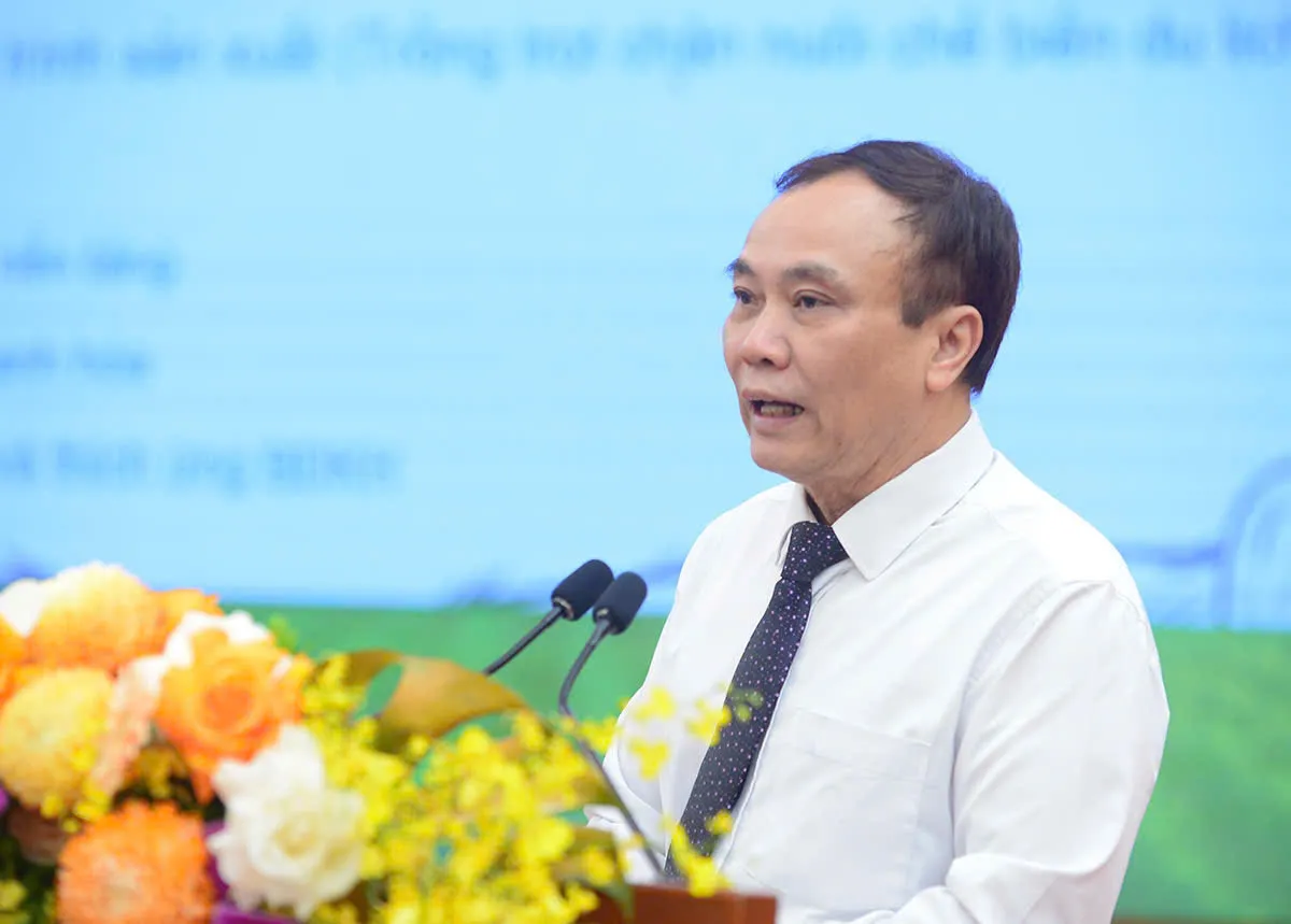 Đề xuất có nhãn mác riêng cho sản phẩm từ kinh tế tuần hoàn - Ảnh 1.