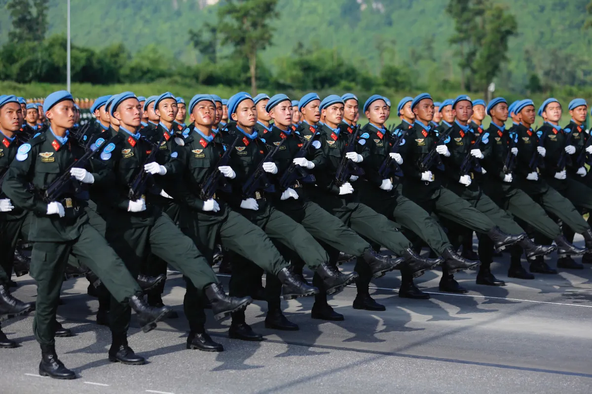 Lực lượng Quân đội - Công an tổng hợp luyện diễu binh cho nhiệm vụ A80- Ảnh 16. Lực lượng Quân đội - Công an tổng hợp luyện diễu binh cho nhiệm vụ A80- Ảnh 16.
