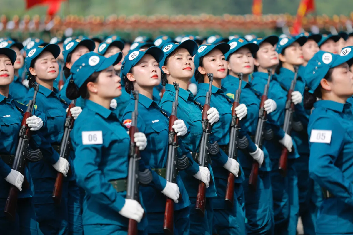Lực lượng Quân đội - Công an tổng hợp luyện diễu binh cho nhiệm vụ A80- Ảnh 18. Lực lượng Quân đội - Công an tổng hợp luyện diễu binh cho nhiệm vụ A80- Ảnh 18.