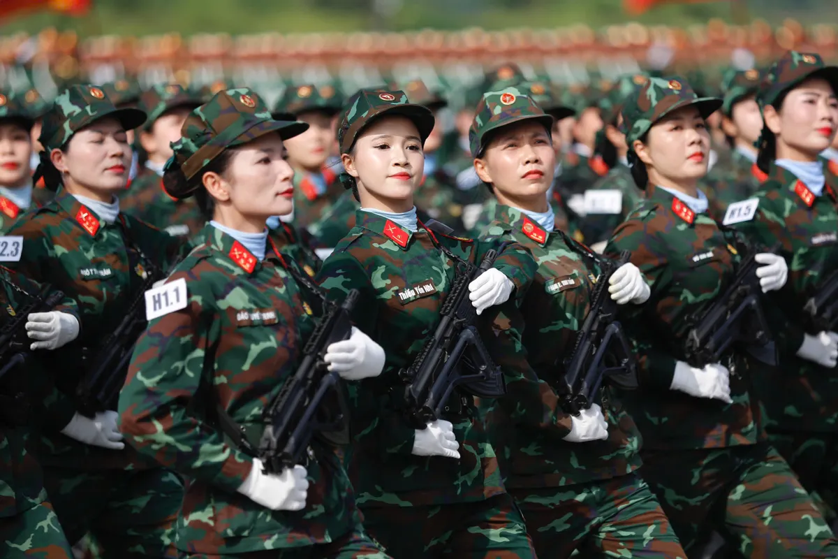 Lực lượng Quân đội - Công an tổng hợp luyện diễu binh cho nhiệm vụ A80- Ảnh 21. Lực lượng Quân đội - Công an tổng hợp luyện diễu binh cho nhiệm vụ A80- Ảnh 21.