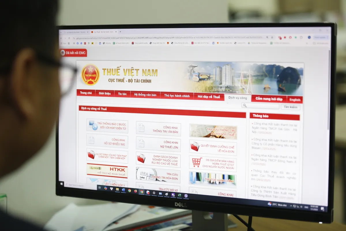 Chậm khai thuế, nộp thuế do lỗi eTax Mobile có bị phạt? - Ảnh 1.