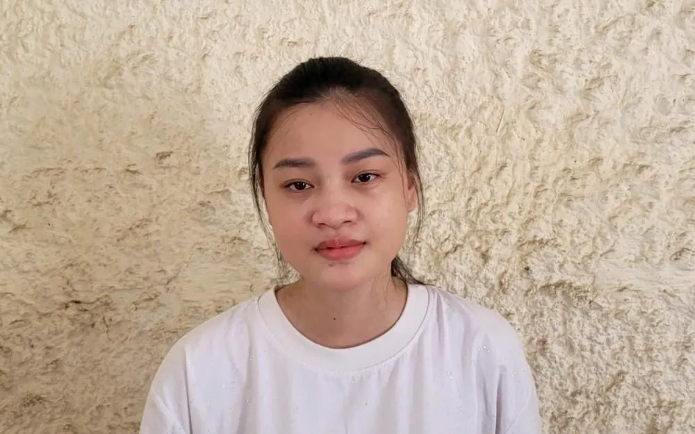 Đối tượng Lê Thị Nguyệt.