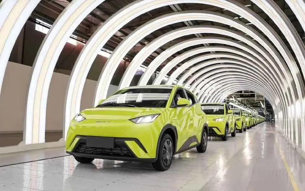 Không chỉ tại nước ngoài, mà xe hybrid Trung Quốc cũng đang được quan tâm nhiều hơn ở thị trường nội địa Không chỉ tại nước ngoài, mà xe hybrid Trung Quốc cũng đang được quan tâm nhiều hơn ở thị trường nội địa