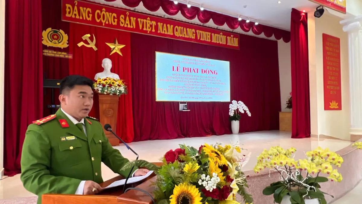 Lâm Đồng: Ra quân 40 ngày đêm trấn áp tội phạm- Ảnh 1. Lâm Đồng: Ra quân 40 ngày đêm trấn áp tội phạm- Ảnh 1.