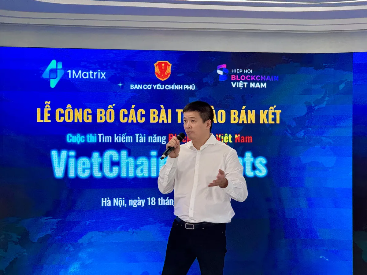 Khởi đầu mạng dịch vụ đa chuỗi Blockchain Việt Nam - Ảnh 2.