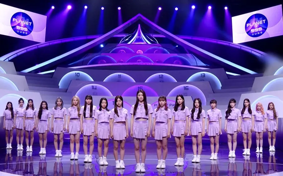 Chương trình tuyển chọn nhóm nhạc nữ đa quốc gia của Mnet Girls Planet 999 (Ảnh: CJENM)