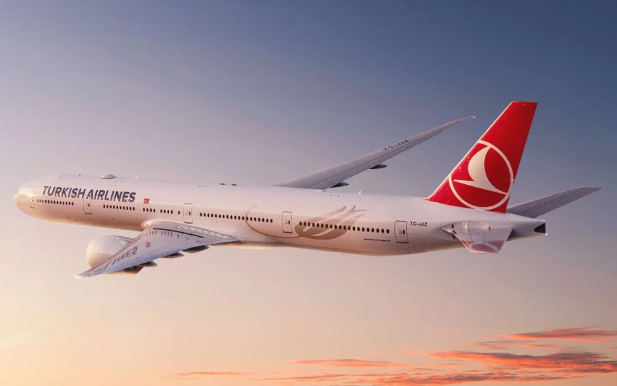 Turkish Airlines tiếp tục tăng số chuyến bay giữa Việt Nam - Thổ Nhĩ Kỳ trong năm 2025 . Turkish Airlines tiếp tục tăng số chuyến bay giữa Việt Nam - Thổ Nhĩ Kỳ trong năm 2025 .
