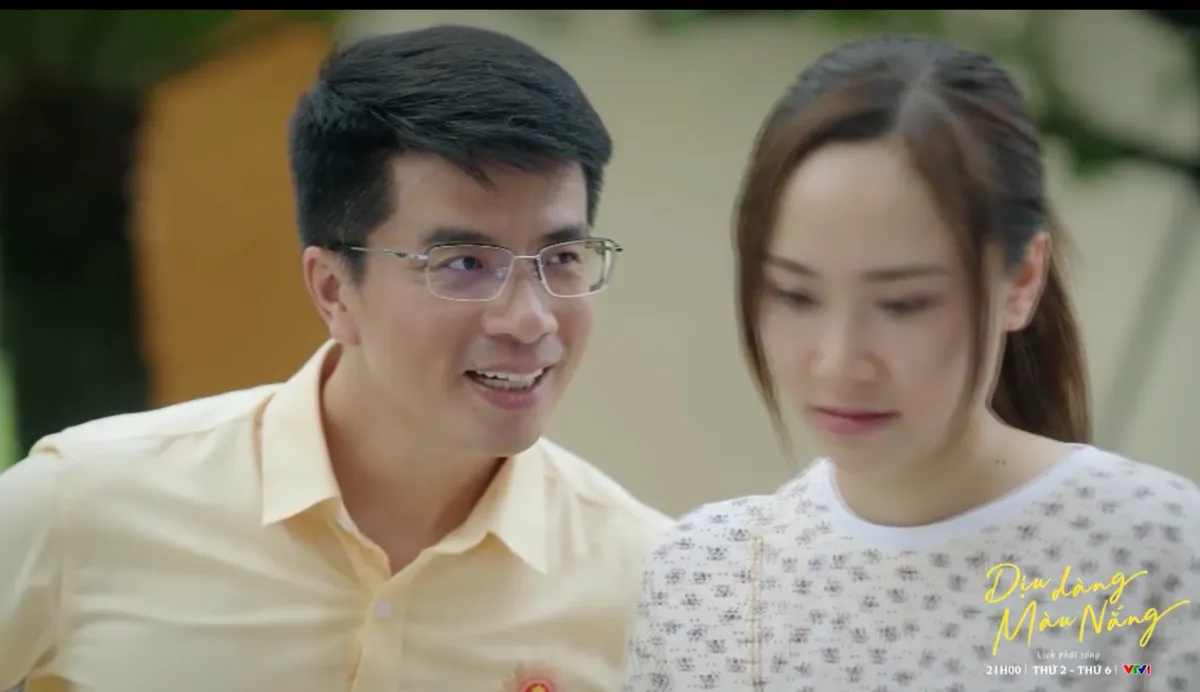 Dịu dàng màu nắng - Tập 34: Tuyết bị giám đốc Hà cảnh cáo thẳng mặt - Ảnh 2.