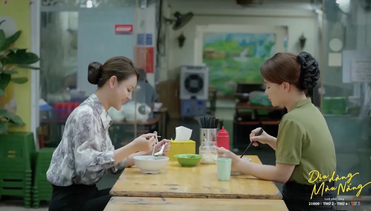 Dịu dàng màu nắng - Tập 34: Tuyết bị giám đốc Hà cảnh cáo thẳng mặt - Ảnh 4.