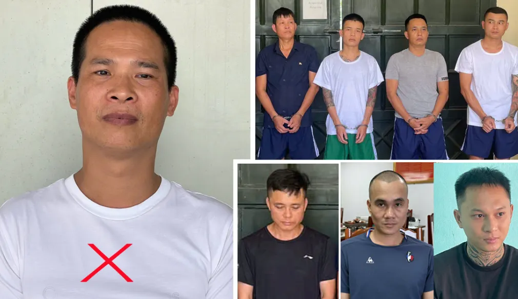 Tạm giữ hình sự 8 đối tượng trong băng nhóm tội phạm do Ý ''ẻng'' cầm đầu - Ảnh 1.