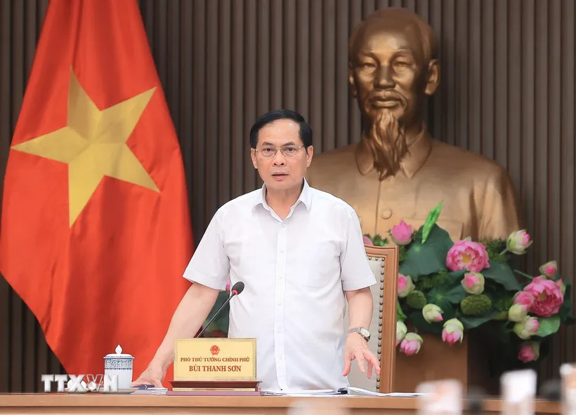 Nâng cao hiệu quả các cam kết, thỏa thuận, “đã ký kết là phải thực thi” - Ảnh 1.