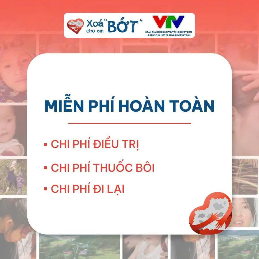 Đoàn Thanh niên Đài Truyền hình Việt Nam chính thức đồng hành cùng Xóa “bớt” cho em - Ảnh 2.