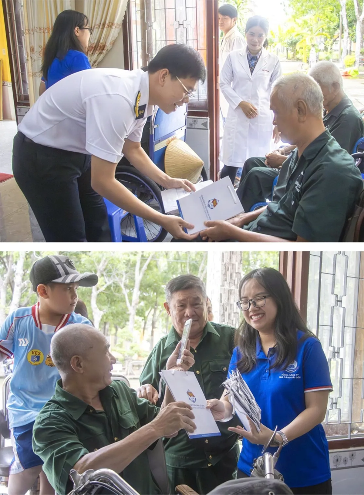 Tuổi trẻ Binh đoàn 20 tổ chức hành trình tri ân ý nghĩa tại Long Đất - Ảnh 1.