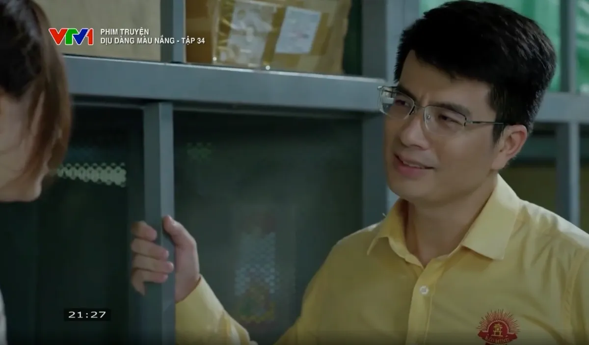Dịu dàng màu nắng - Tập 34: Thảo suýt bị xâm hại, Thành bị đuổi khỏi công - Ảnh 4.