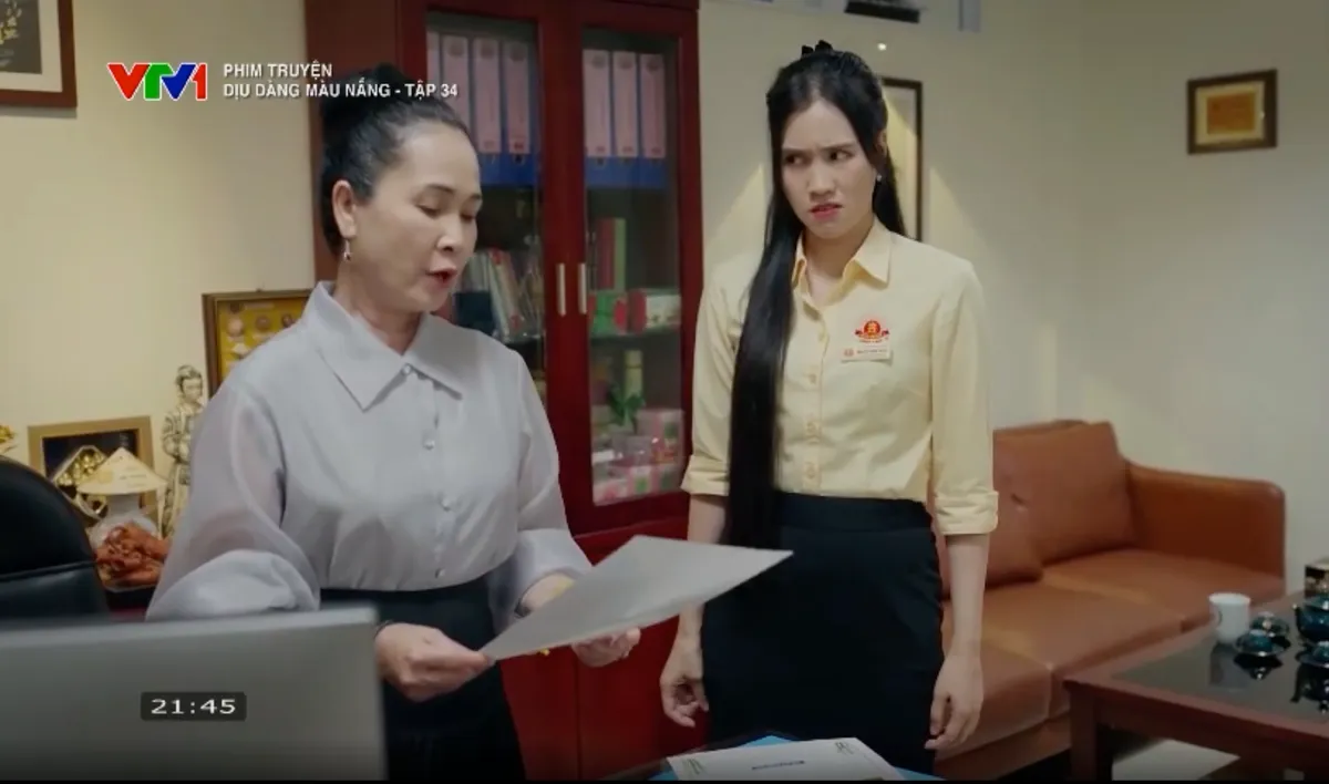 Dịu dàng màu nắng - Tập 34: Thảo suýt bị xâm hại, Thành bị đuổi khỏi công - Ảnh 8.