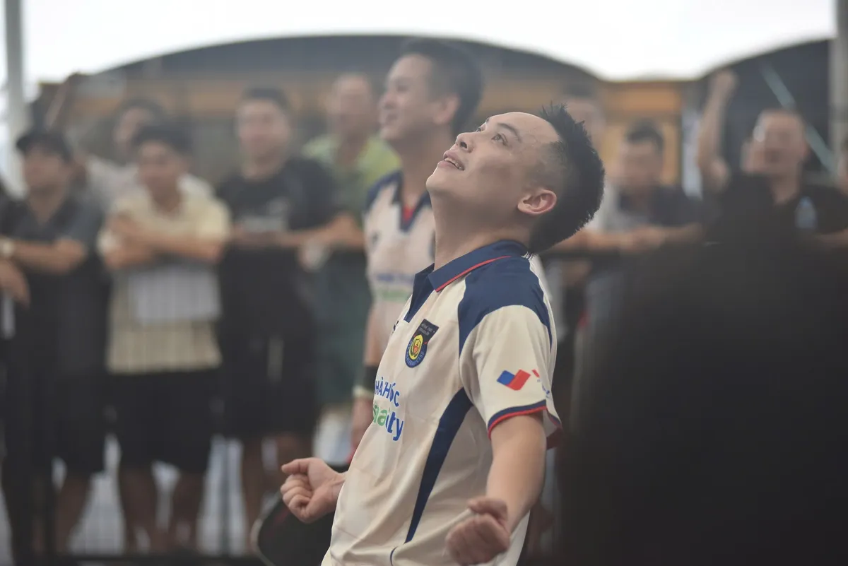 Ấn tượng khai mạc giải pickleball Công an nhân dân miền Bắc mở rộng 2025
- Ảnh 4.