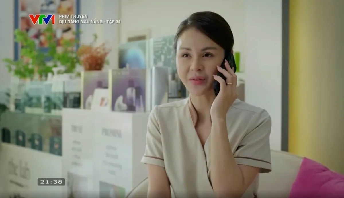 Dịu dàng màu nắng - Tập 34: Thảo suýt bị xâm hại, Thành bị đuổi khỏi công - Ảnh 6.
