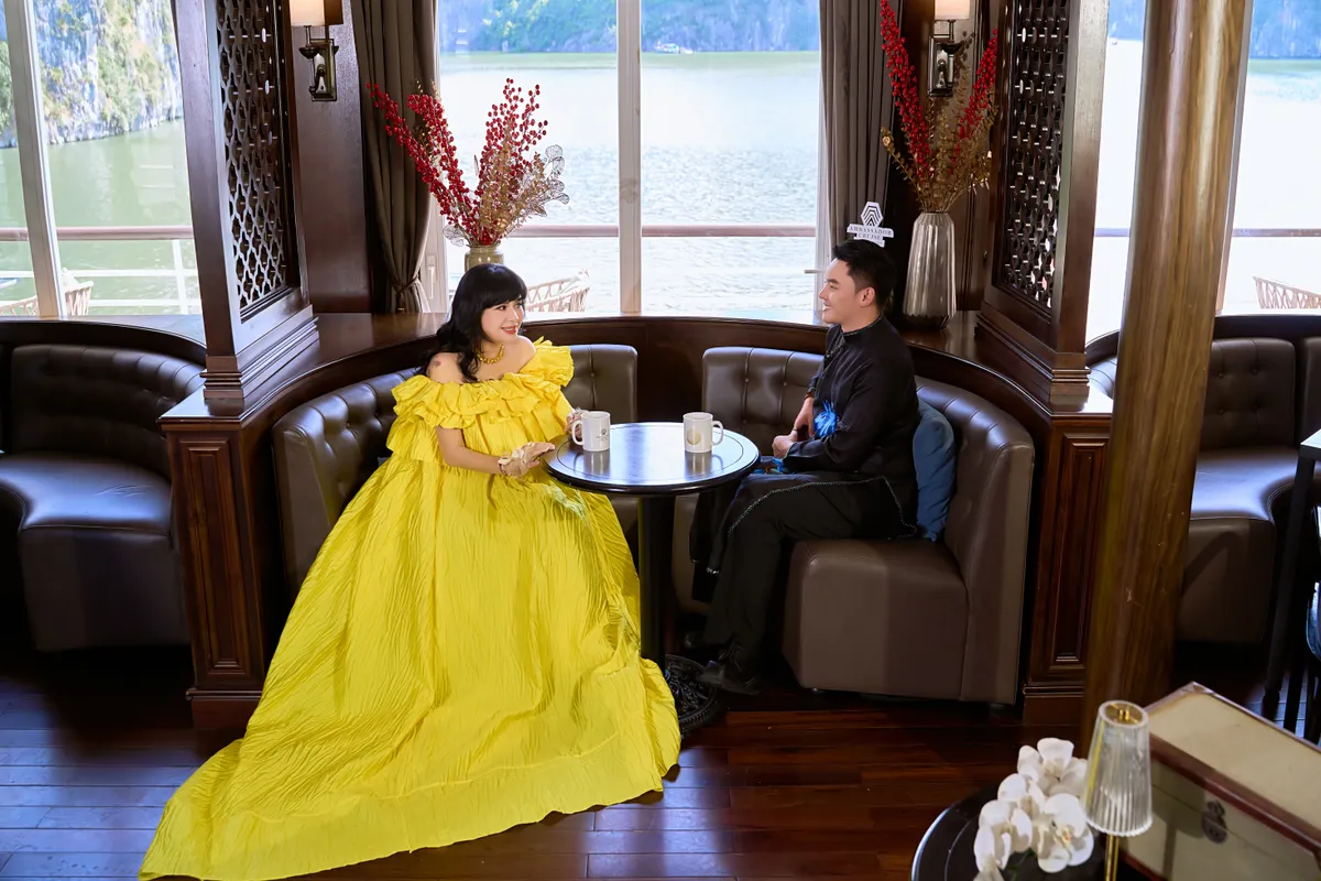 Dreamy Voyage: NSND Thanh Lam x&uacute;c động khi nhắc về cha
- Ảnh 1.