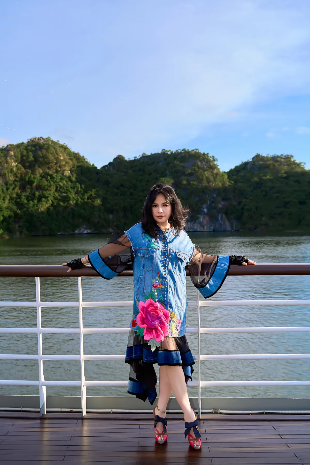 Dreamy Voyage: NSND Thanh Lam x&uacute;c động khi nhắc về cha
- Ảnh 2.