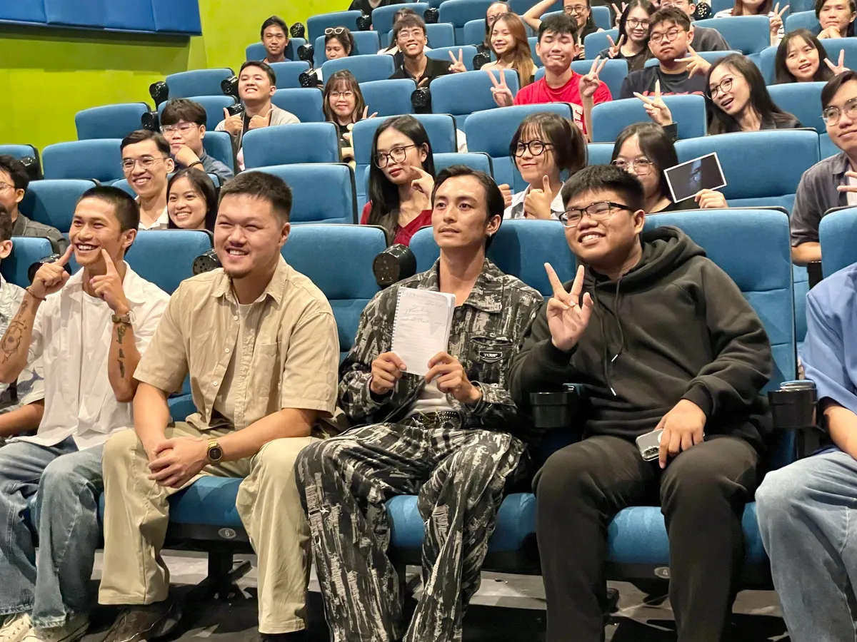"Đàn cá gỗ" và phép màu điên rồ của phim ngắn- Ảnh 7. "Đàn cá gỗ" và phép màu điên rồ của phim ngắn- Ảnh 7.