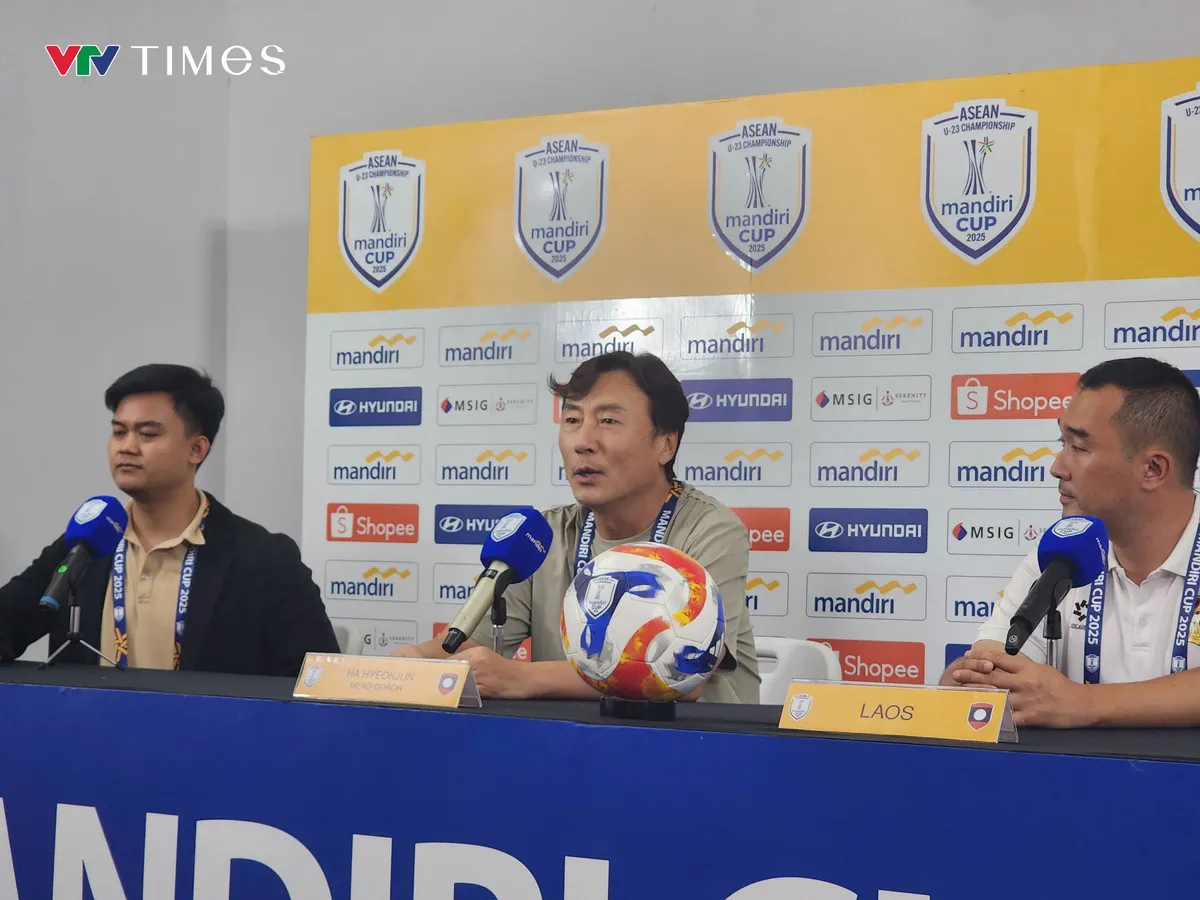 Thắng trận đầu, HLV Kim Sang-sik chưa nghĩ đến U23 Indonesia- Ảnh 1.