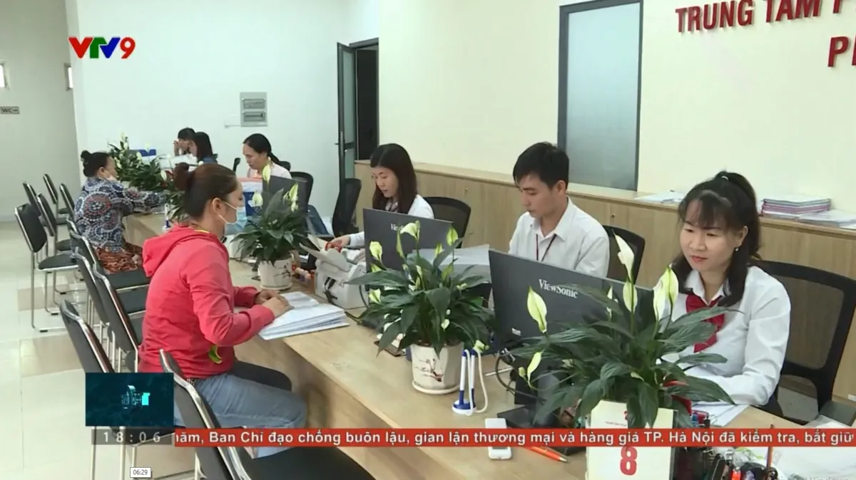 Tạo điều kiện cho người dân làm thủ tục hành chính ngày thứ 7