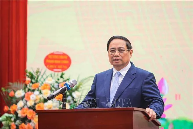 Thủ tướng trao Quyết định giao quyền Bộ trưởng Bộ Nông nghiệp và Môi trường - Ảnh 1.