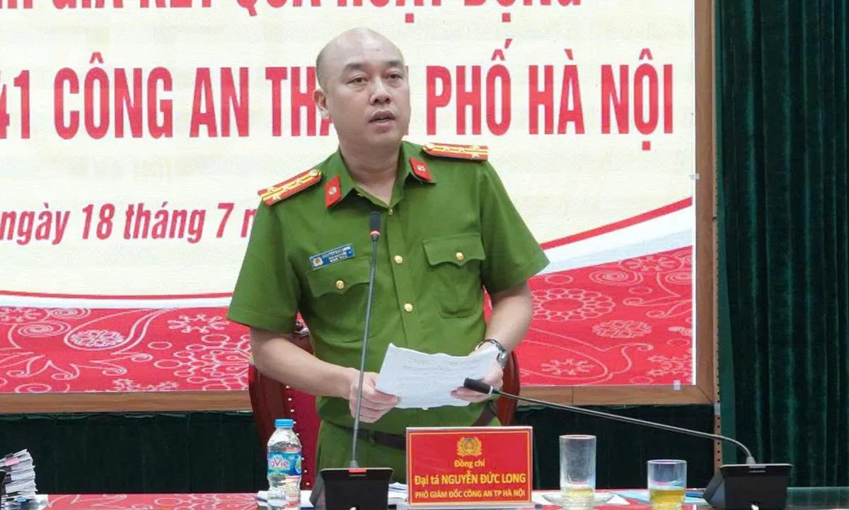Lực lượng 141 – ‘quả đấm thép’ giữa lòng Thủ đô - Ảnh 1.