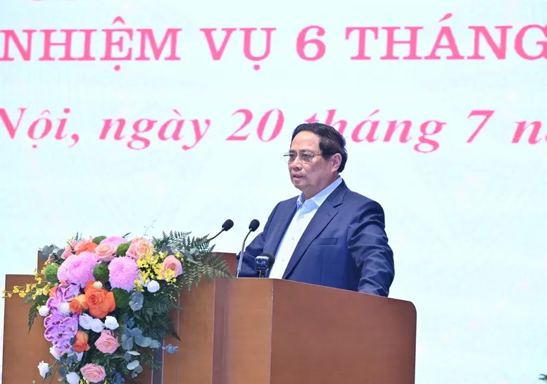 Thủ tướng chủ trì phiên họp Ban Chỉ đạo về khoa học công nghệ, đổi mới sáng tạo, chuyển đổi số - Ảnh 1.