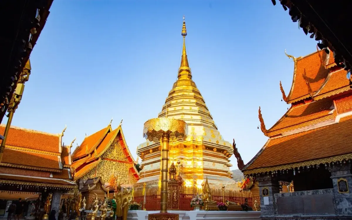 Thành phố Chiang Mai (Ảnh: Shutterstock) Thành phố Chiang Mai (Ảnh: Shutterstock)