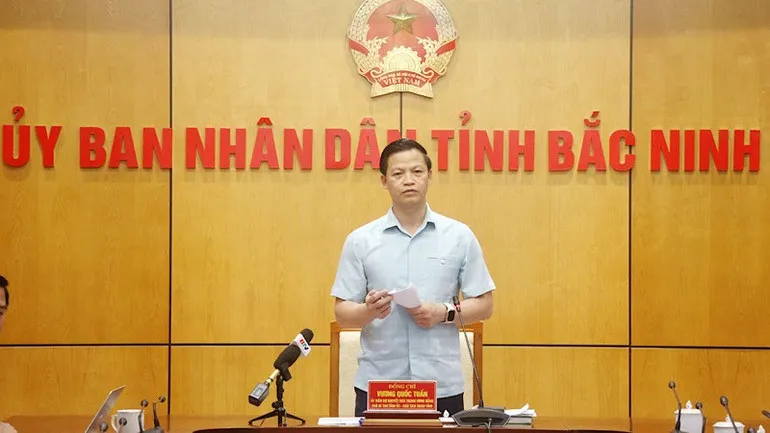 Bắc Ninh kích hoạt toàn bộ hệ thống, ứng phó với bão số 3 - Ảnh 1. Bắc Ninh kích hoạt toàn bộ hệ thống, ứng phó với bão số 3 - Ảnh 1.