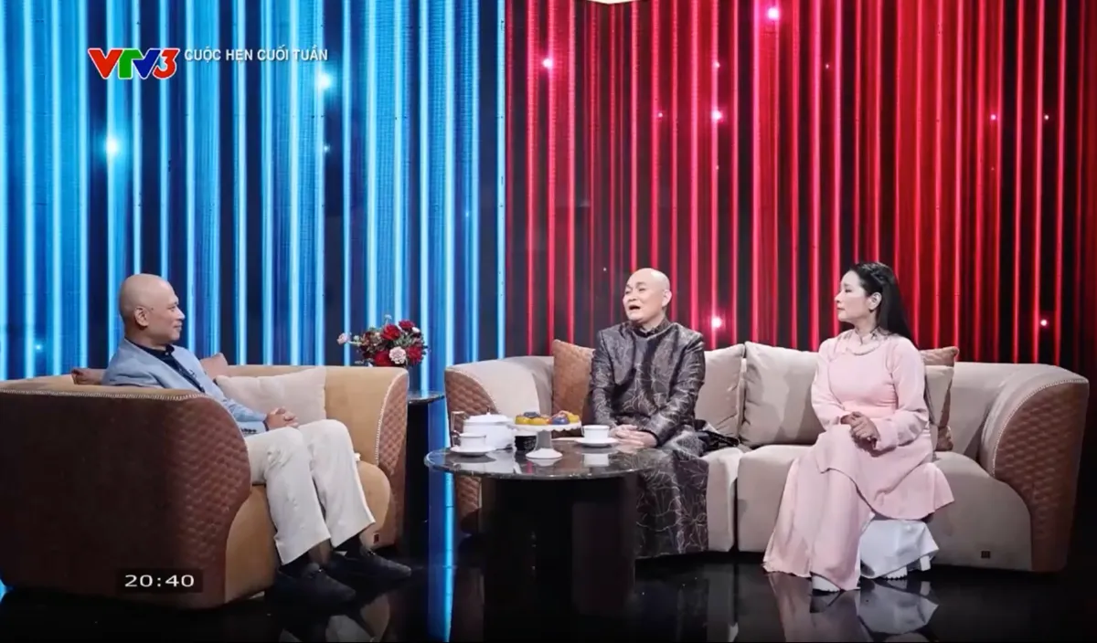 Cuộc hẹn cuối tuần: NSƯT Xu&acirc;n Hinh - Thanh Thanh Hiền - Cặp bạn diễn tưởng l&agrave; vợ chồng thật ngo&agrave;i đời - Ảnh 3.