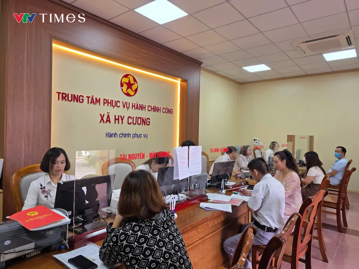 Phú Thọ vận hành chính quyền địa phương hai cấp: Gần dân hơn, phục vụ tốt hơn - Ảnh 2.