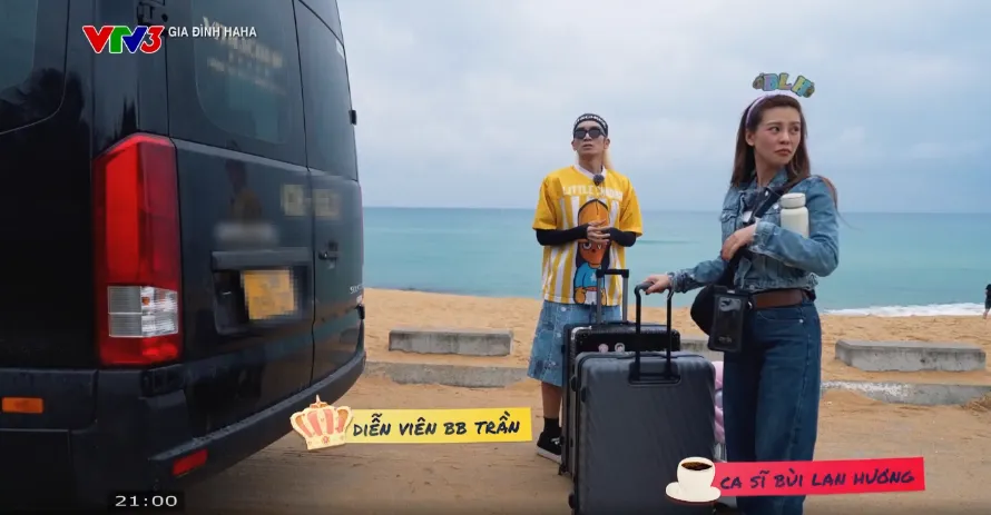 Tour tham quan Gia đình Haha bất ổn của BB Trần - Ảnh 1.
