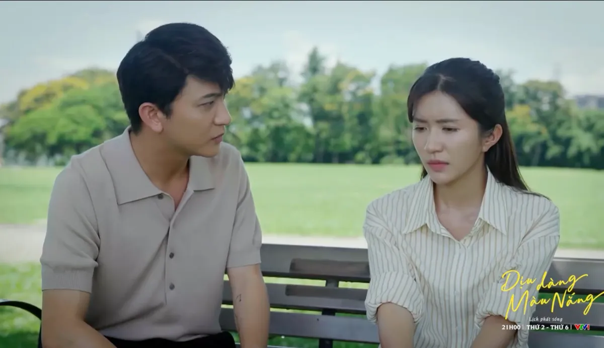 Dịu dàng màu nắng - Tập 35: Phong tỏ tình với Xuân, Thảo bị chồng sắp cưới truy tìm - Ảnh 2.