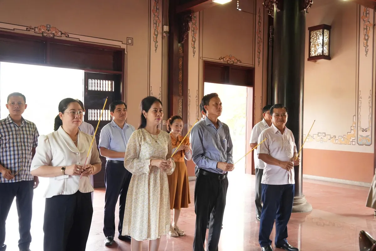 Tây Ninh rà soát hoạt động của các điểm du lịch và di tích- Ảnh 1.