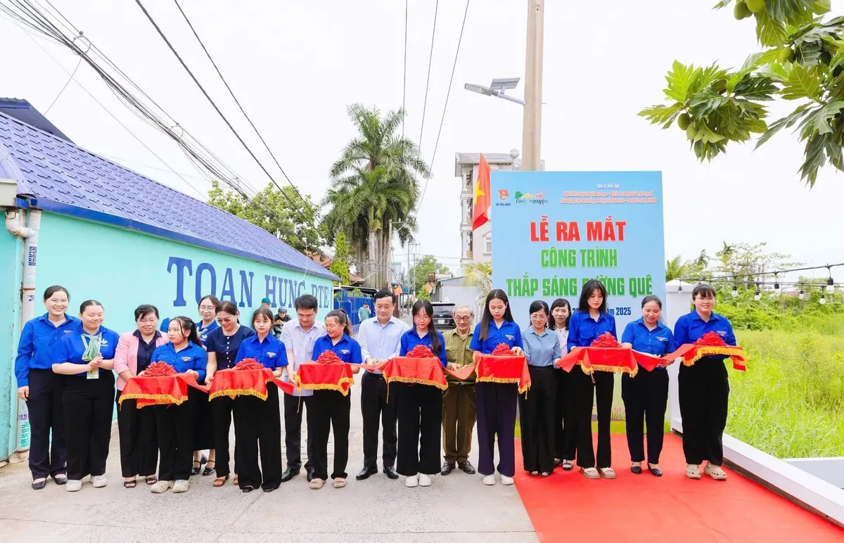 Sôi nổi các hoạt động tình nguyện vì nông thôn mới tại TP Hồ Chí Minh - Ảnh 2.