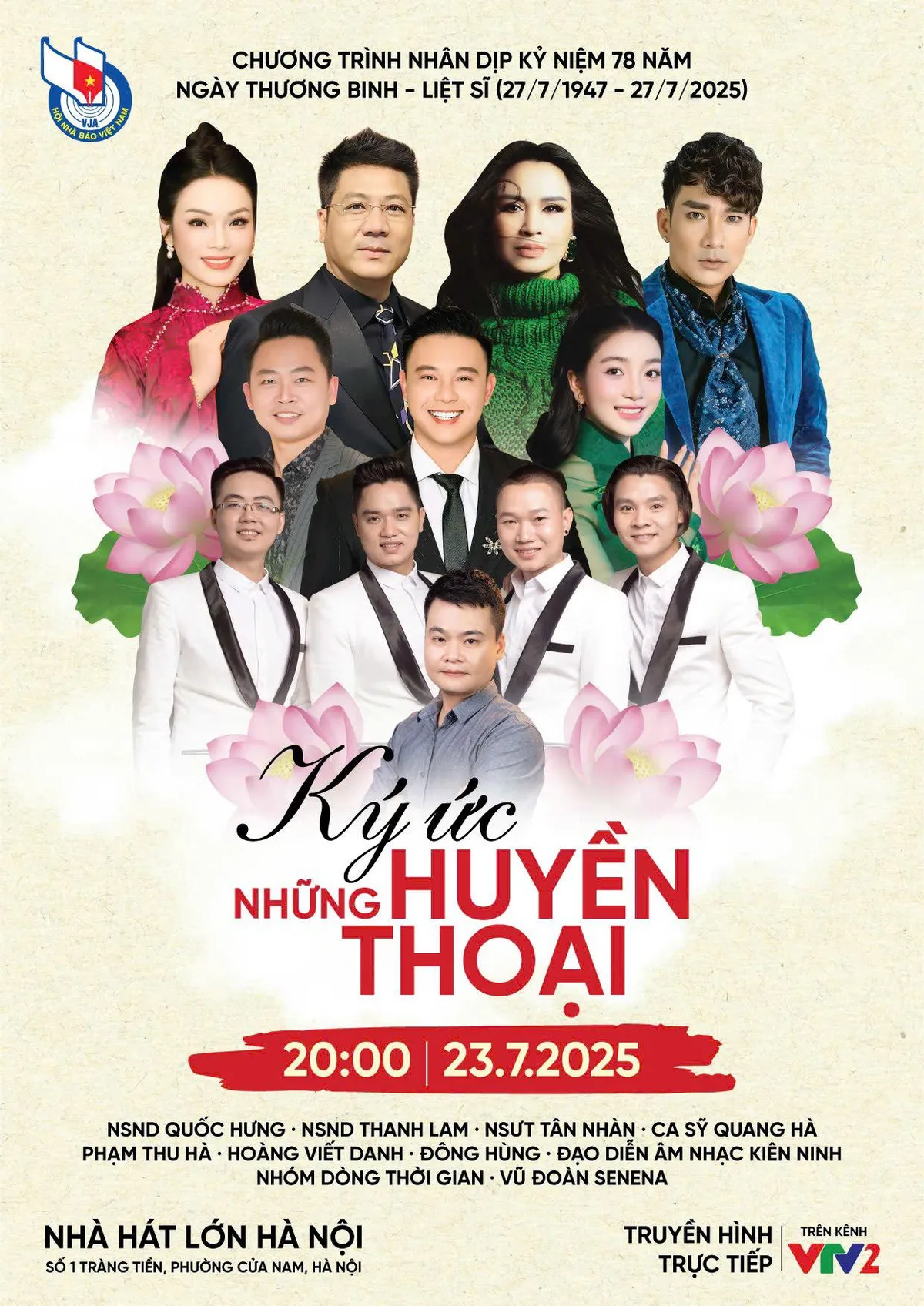 THTT Ký ức những huyền thoại: Tri ân những anh hùng liệt sĩ đã ngã xuống vì Tổ quốc  - Ảnh 1.