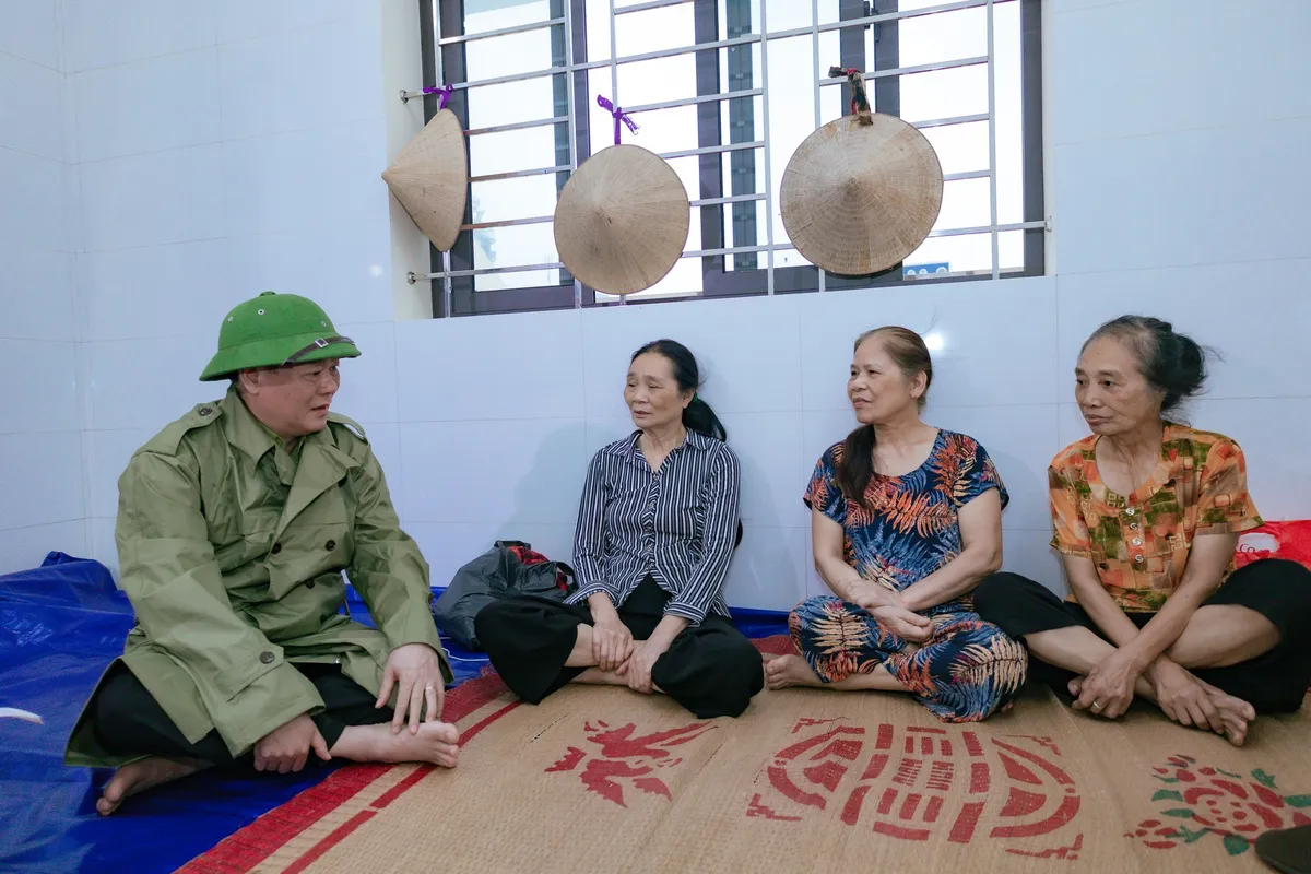 Ninh Bình thành lập Sở chỉ huy trung tâm phòng, chống bão - Ảnh 1.