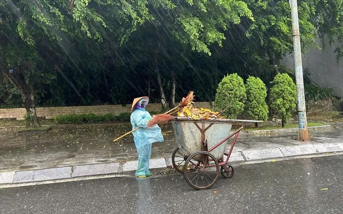 Khu vực tỉnh Quảng Ninh có nơi mưa trên 80 mm. (Ảnh minh họa - Ảnh: NLĐ)