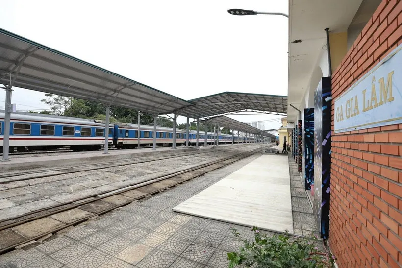 Đường sắt dừng tàu liên vận trước ảnh hưởng của bão số 3- Ảnh 1. Đường sắt dừng tàu liên vận trước ảnh hưởng của bão số 3- Ảnh 1.