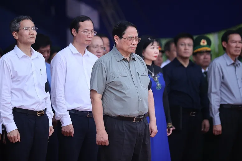 Thủ tướng: ''Tiếp tục làm hết sức mình để không một liệt sĩ nào bị lãng quên'' - Ảnh 1.