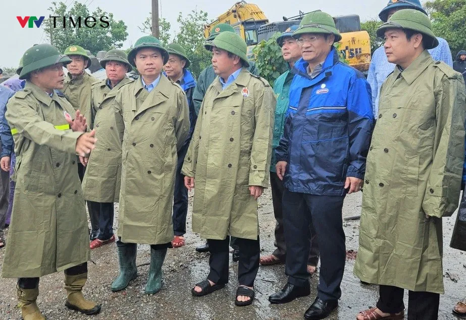 Quyền Bộ trưởng Bộ Nông nghiệp và Môi trường: Ninh Bình không được chủ quan với báo Wipha - Ảnh 3.