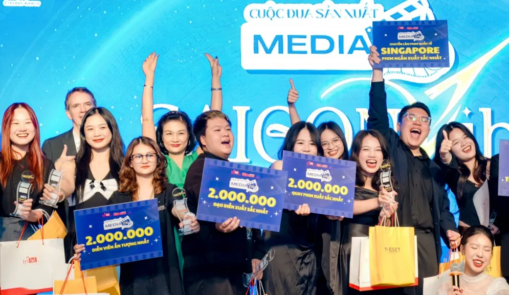 Tài năng điện ảnh trẻ làm phim trong 24h về cuộc sống muôn màu tại TP Hồ CHí Minh - Ảnh 1.