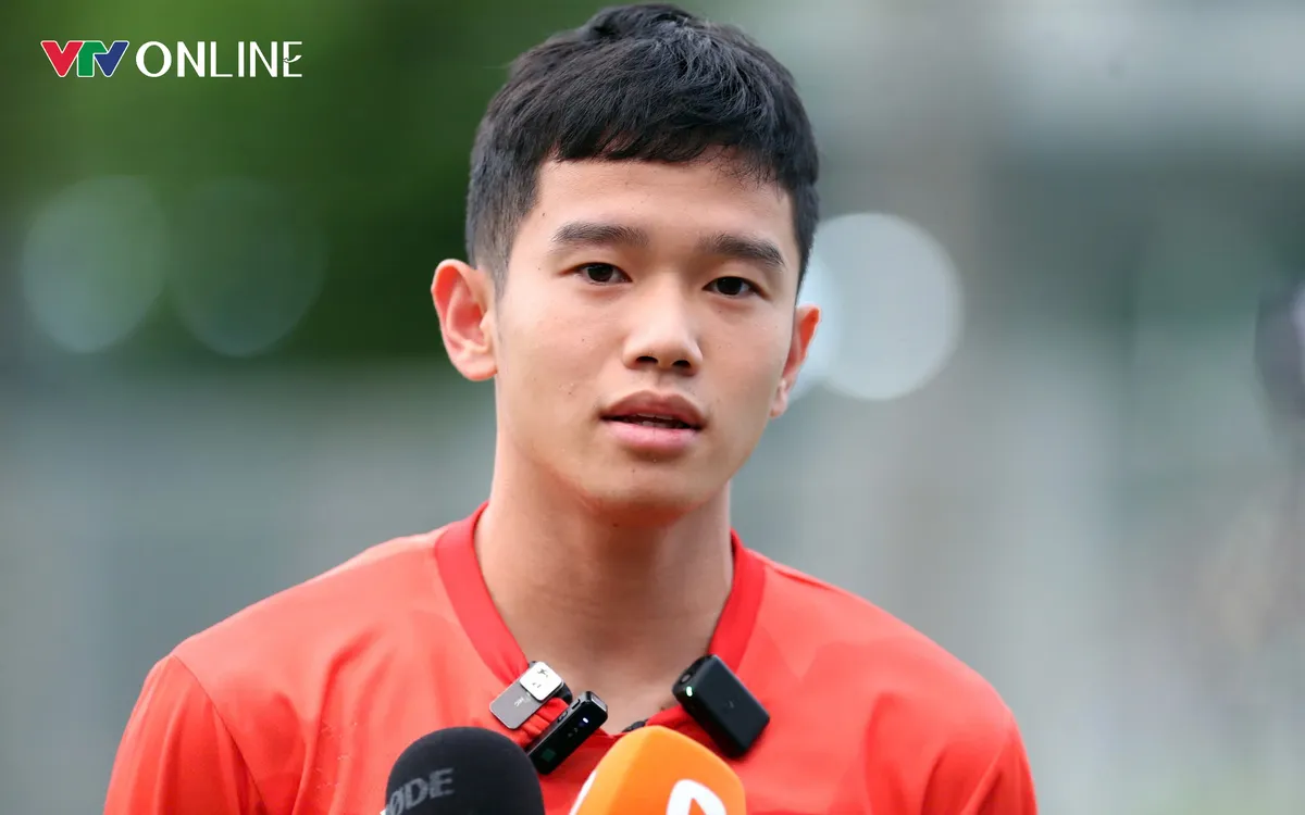 (Đình Bắc trở lại với U23 Việt Nam trong trận tới)