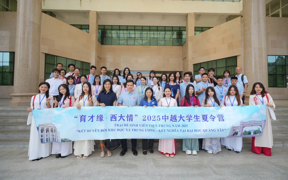 Trại hè diễn ra trong 10 ngày với nhiều hoạt động giao lưu, học tập, trải nghiệm văn hóa. (Ảnh: BTC) 