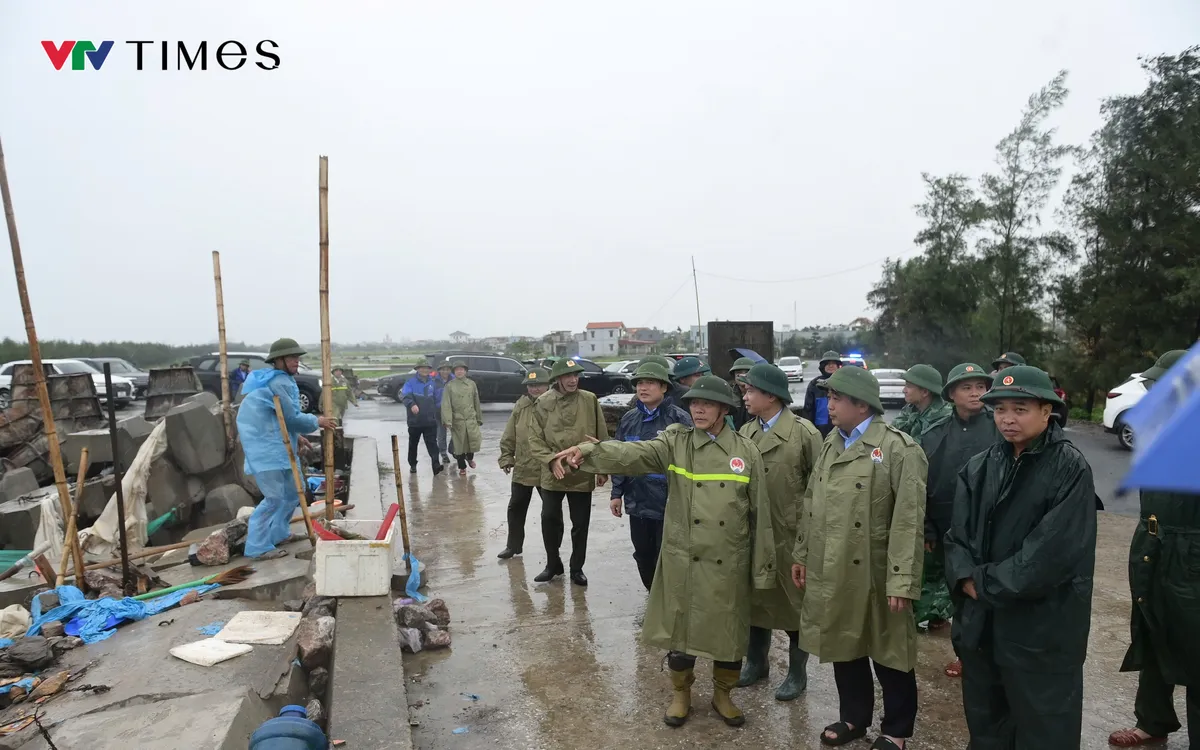 Tuyệt đối không chủ quan, lơ là với bão Wipha