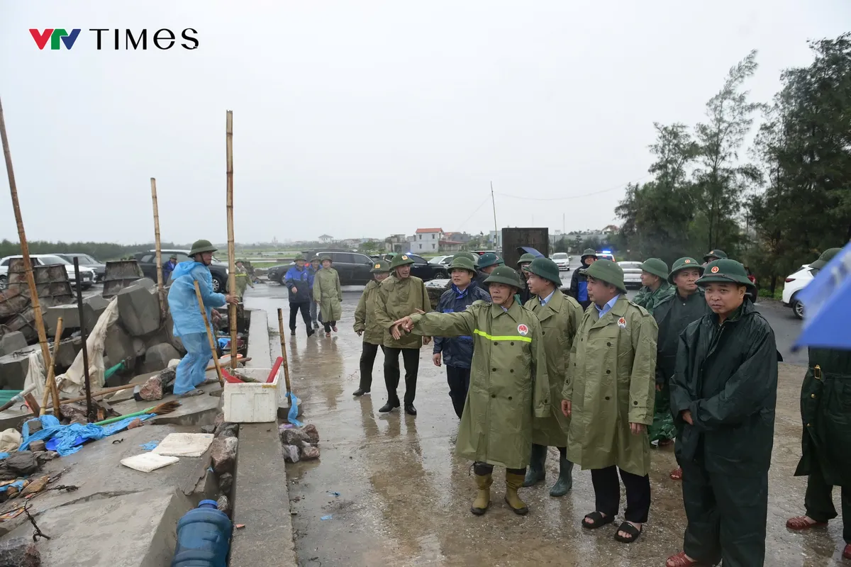 Quyền Bộ trưởng Bộ Nông nghiệp và Môi trường: Ninh Bình không được chủ quan với báo Wipha - Ảnh 1.