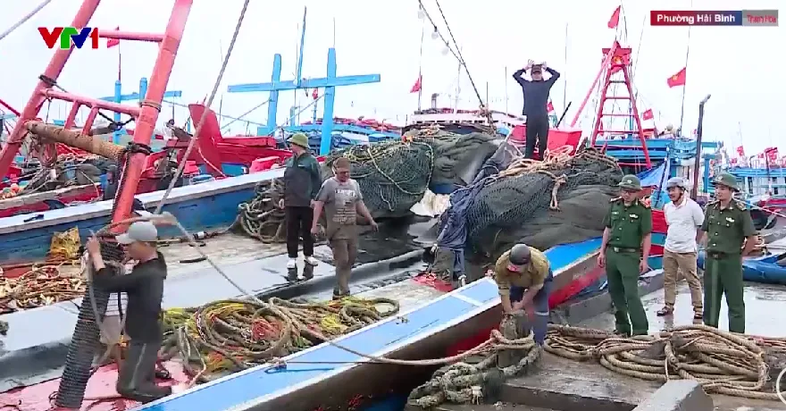 Hơn 1.000 hộ nu&ocirc;i biển ở V&acirc;n Đồn được y&ecirc;u cầu sơ t&aacute;n- Ảnh 1.
