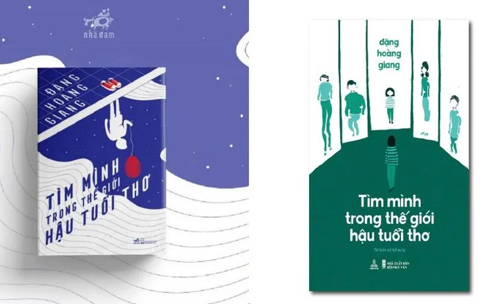Bản sách "Tìm mình trong thế giới hậu tuổi thơ" của tác giả Đặng Hoàng Giang do Nhã Nam phát hành. Sau vụ cáo buộc quấy rối, tác giả đã dừng hợp tác với Nhã Nam và hợp tác với Nhà xuất bản Hội Nhà Văn để tái bản cuốn sách. (Ảnh:TTXVN) Bản sách "Tìm mình trong thế giới hậu tuổi thơ" của tác giả Đặng Hoàng Giang do Nhã Nam phát hành. Sau vụ cáo buộc quấy rối, tác giả đã dừng hợp tác với Nhã Nam và hợp tác với Nhà xuất bản Hội Nhà Văn để tái bản cuốn sách. (Ảnh:TTXVN)